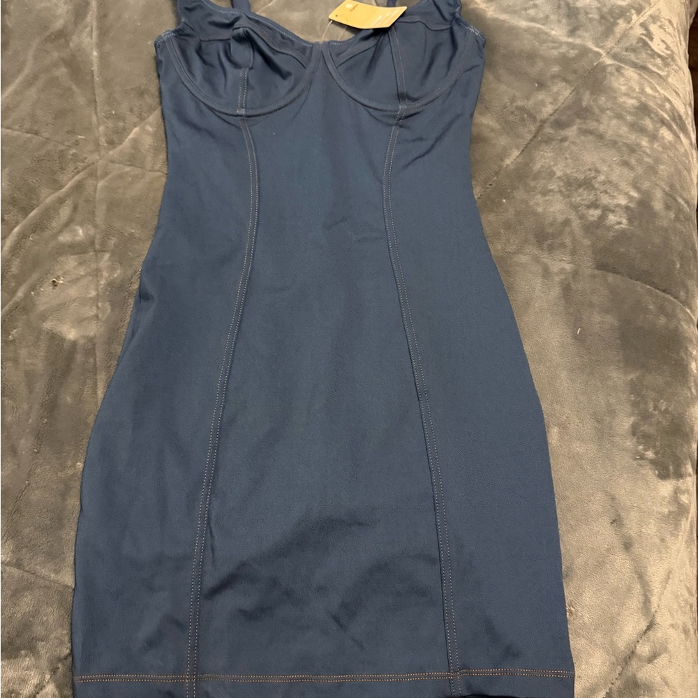 Chic Navy Mini Dress
